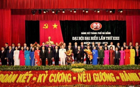 Bế mạc Đại hội Đại biểu Đảng bộ TP. Đà Nẵng lần thứ XXII