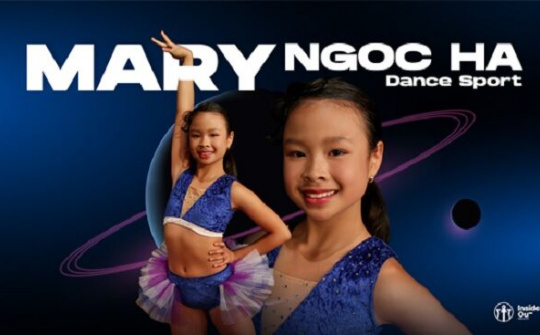 Mary Ngọc Hà Dance Sport: "Nhảy múa đã giúp em tạo ra sự lan toả tích cực tới gia đình, xã hội"