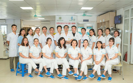 Đơn vị Thận nhân tạo, Bệnh viện Thanh Nhàn: Không ngừng đổi mới và phát triển