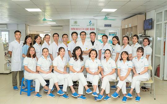 Đơn vị Thận nhân tạo, Bệnh viện Thanh Nhàn: Không ngừng đổi mới và phát triển