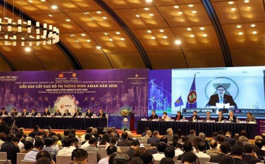 Xây dựng đô thị thông minh ASEAN nhận sự quan tâm lớn