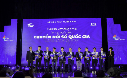 Viet Solutions góp phần tìm giải pháp chuyển đổi số quốc gia
