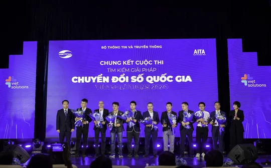 Viet Solutions góp phần tìm giải pháp chuyển đổi số quốc gia