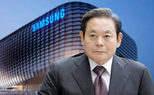 Chủ tịch Tập đoàn Samsung Lee Kun-hee qua đời