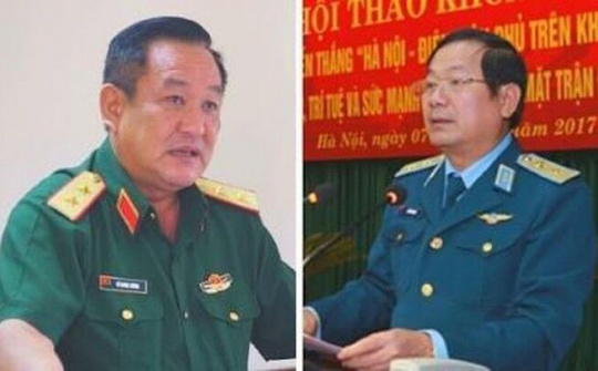 Bộ Quốc phòng có 2 Thứ trưởng mới