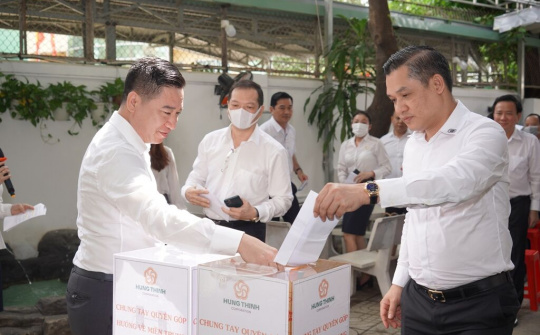 Tập đoàn Hưng Thịnh: Ủng hộ 5,3 tỷ, hướng về khúc ruột Miền Trung