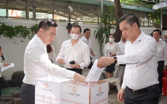 Tập đoàn Hưng Thịnh: Ủng hộ 5,3 tỷ, hướng về khúc ruột Miền Trung