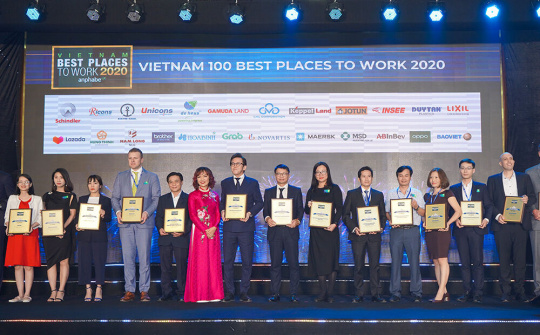 Tập đoàn Hưng Thịnh -"Nơi làm việc tốt nhất Việt Nam 2020"