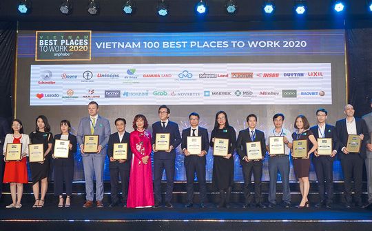 Tập đoàn Hưng Thịnh -"Nơi làm việc tốt nhất Việt Nam 2020"