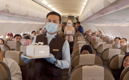 Những chuyến bay "không điểm đến" thời Covid-19