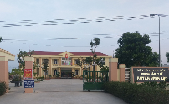 Trung tâm y tế huyện Vĩnh Lộc: Đổi mới, nâng cao chất lượng Y tế cơ sở