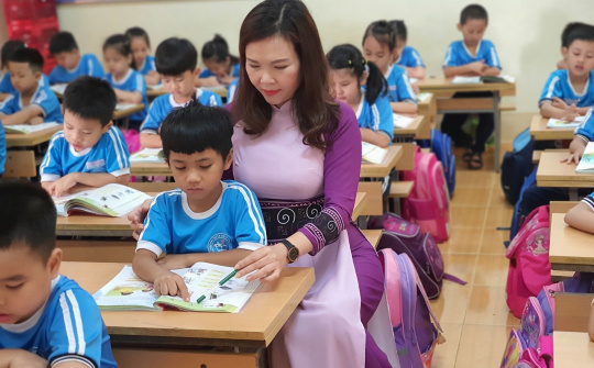 Trường Tiểu học Lê Hồng Phong: Lan toả sự yêu thương