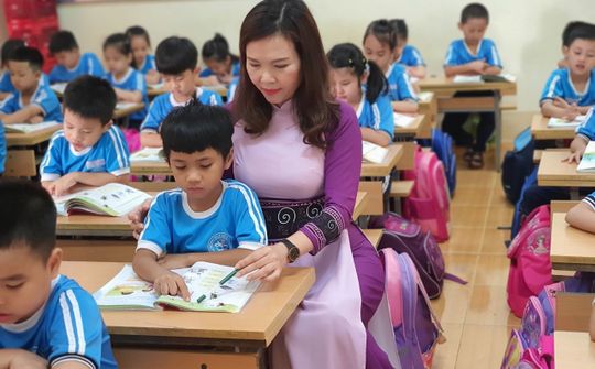 Trường Tiểu học Lê Hồng Phong: Lan toả sự yêu thương