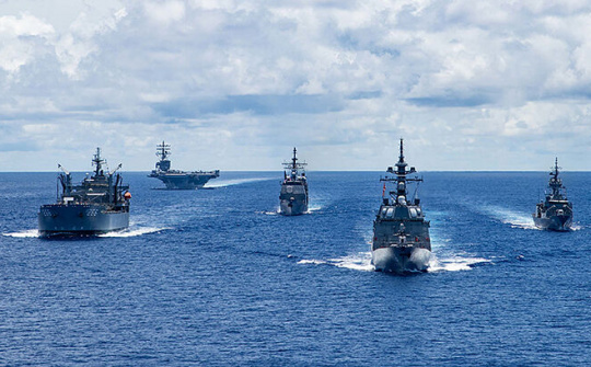 Australia, Nhật Bản phản đối nỗ lực ‘thay đổi hiện trạng’ ở Biển Đông