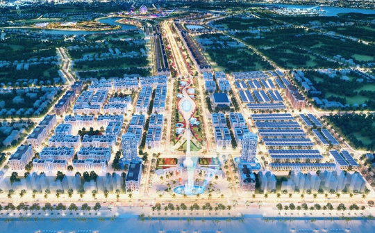 Khởi công “Siêu dự án" tại Sầm Sơn chào mừng Đại hội Đảng bộ tỉnh Thanh Hóa