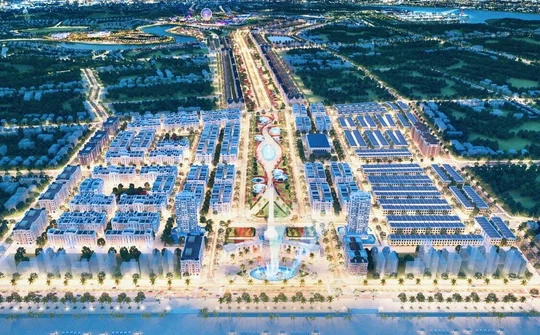 Khởi công “Siêu dự án"  tại Sầm Sơn chào mừng Đại hội Đảng bộ tỉnh Thanh Hóa