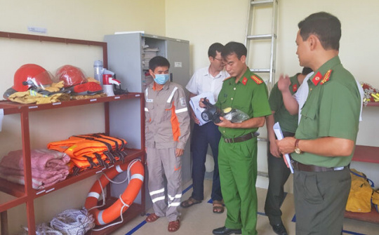 PC Nam Định hưởng ứng tháng an toàn phòng cháy, chữa cháy năm 2020