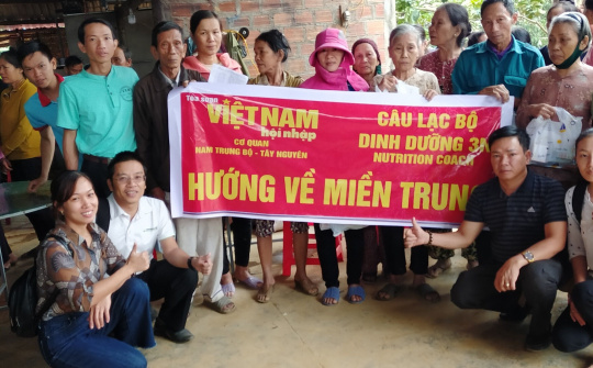 Tất cả vì miền Trung thân yêu