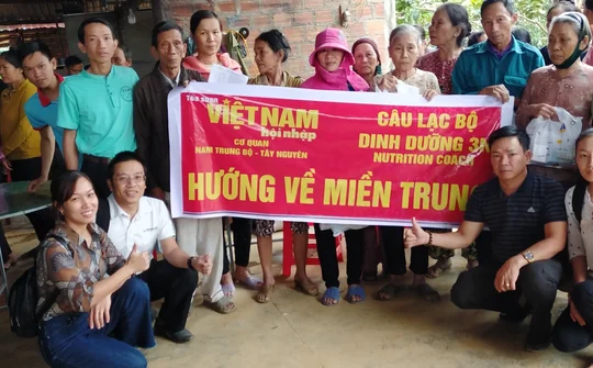 Tất cả vì miền Trung thân yêu