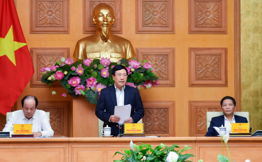 Việt Nam phấn đấu hoàn thành tốt vai trò Chủ tịch ASEAN