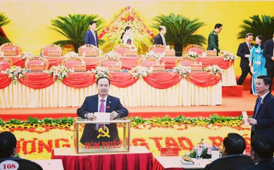 65 đồng chí trúng cử vào BCH Đảng bộ tỉnh Thanh Hóa nhiệm kỳ mới