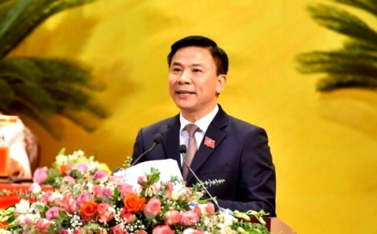 Đồng chí Đỗ Trọng Hưng được bầu giữ chức Bí thư Tỉnh ủy Thanh Hóa, nhiệm kỳ 2020 - 2025