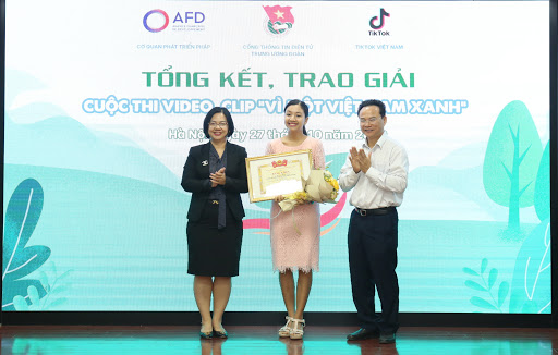 Winner of video clip contest on environmental protection announced
