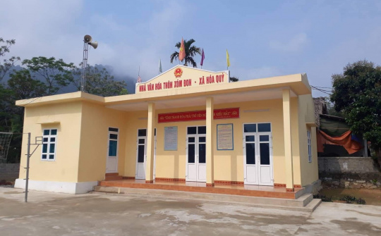 Hóa Quỳ thực hiện nhiệm vụ mục tiêu kinh tế, chính trị 9 tháng đầu năm 2020