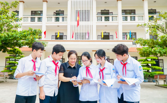 Trường THCS Nam Tiến: Chú trọng nâng cao chất lượng giáo dục toàn diện