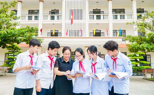 Trường THCS Nam Tiến: Chú trọng nâng cao chất lượng giáo dục toàn diện