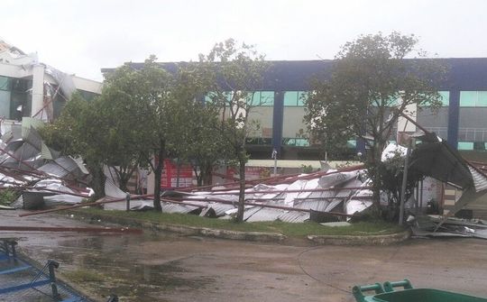 Bão số 9 gây thiệt hại nặng nề tại tỉnh Quảng Nam