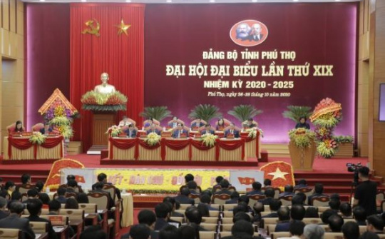 Xây dựng Phú Thọ là tỉnh phát triển hàng đầu của vùng Trung du và miền núi phía Bắc