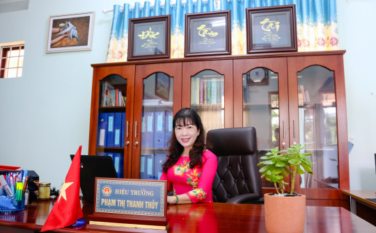 Trường Tiểu học Ngô Quyền: Nhìn lại 5 năm nỗ lực và phấn đấu trong công tác dạy và học.