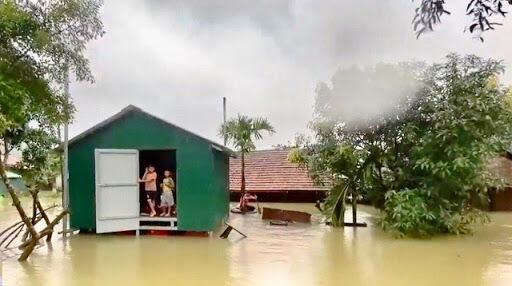 UNDP hỗ trợ nhà an toàn chống lũ ở miền Trung