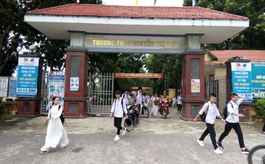 Trường THPT Nguyễn Thị Lợi (Thanh Hóa) - Khởi sắc từ ngôi trường bán công