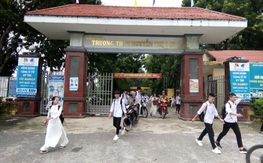 Trường THPT Nguyễn Thị Lợi (Thanh Hóa) - Khởi sắc từ ngôi trường bán công