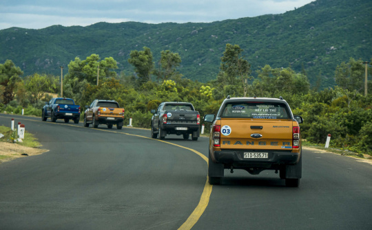 Không quan trọng bạn đi tới đâu, Ford Ranger và Everest đem tới trải nghiệm trọn vẹn trên suốt cả hành trình
