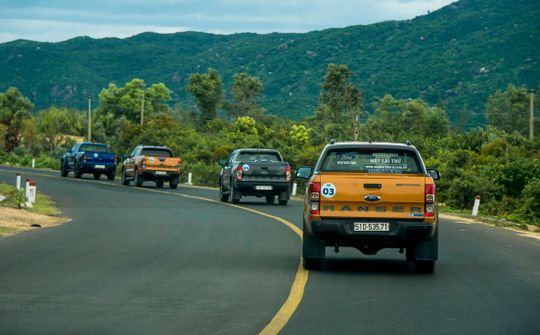 Không quan trọng bạn đi tới đâu, Ford Ranger và Everest đem tới trải nghiệm trọn vẹn trên suốt cả hành trình