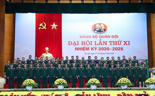 Bế mạc Đại hội đại biểu Đảng bộ Quân đội lần thứ XI