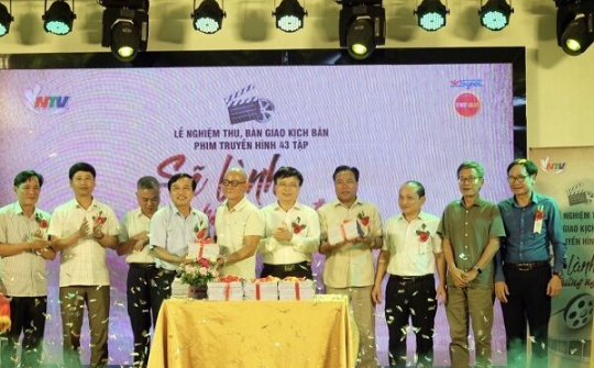 “Sẽ lành những ngày đau” - Bộ phim truyền hình dài tập đầu tiên của “Đất Nghệ” sắp được bấm máy