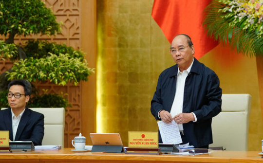 Chính phủ họp phiên thường kỳ tháng 10/2020