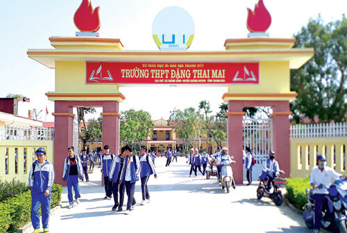 Trường THPT Đặng Thai Mai: Đổi mới, nâng cao chất lượng giáo dục toàn diện