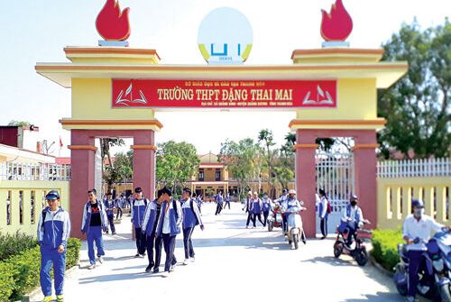 Trường THPT Đặng Thai Mai: Đổi mới, nâng cao chất lượng giáo dục toàn diện