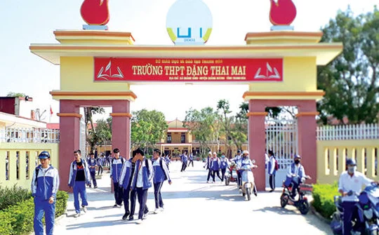 Trường THPT Đặng Thai Mai: Đổi mới, nâng cao chất lượng giáo dục toàn diện