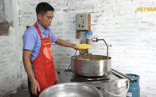 Thương hiệu Phú Cường ra mắt sản phẩm Máy rang cơm