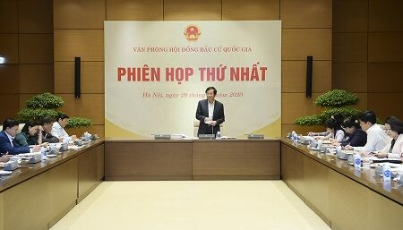 Hội đồng Bầu cử quốc gia họp phiên thứ nhất