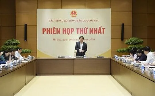 Hội đồng Bầu cử quốc gia họp phiên thứ nhất