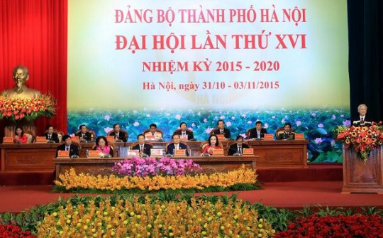 Đại hội Đảng bộ 63 tỉnh, thành phố thành công tốt đẹp