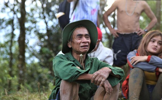 Nước mắt của người dân Quảng Nam sau bão