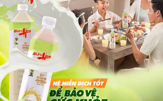 Sun Hee: Đồng hành cùng sức khỏe của người tiêu dùng
